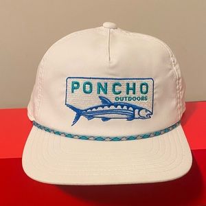 Poncho Outdoors Hat